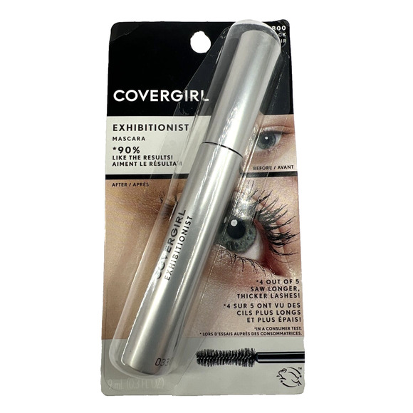 COVERGIRL Makeup Covergirl Exhibitionist Mascara 3 Oz Very Black